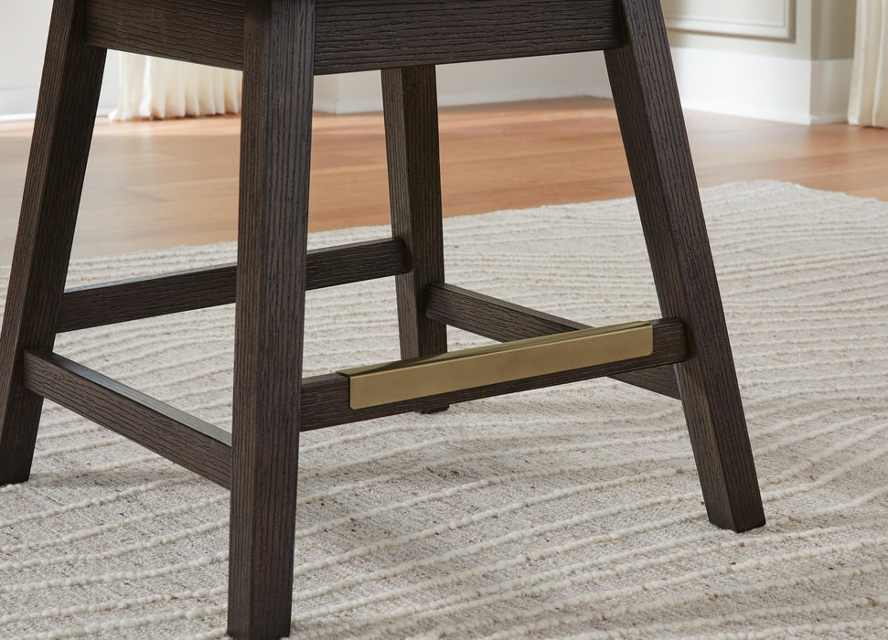 Burkhaus Counter Height Barstool - Casa Morelos / Coahuila Furniture (Oklahoma City, OK)