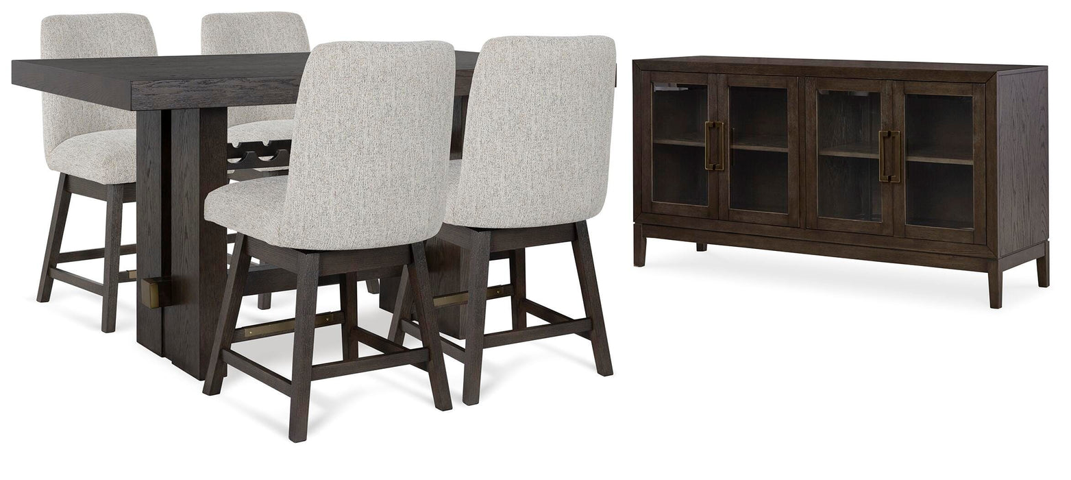 Burkhaus Dining Room Set - Casa Morelos / Coahuila Furniture (Oklahoma City, OK)