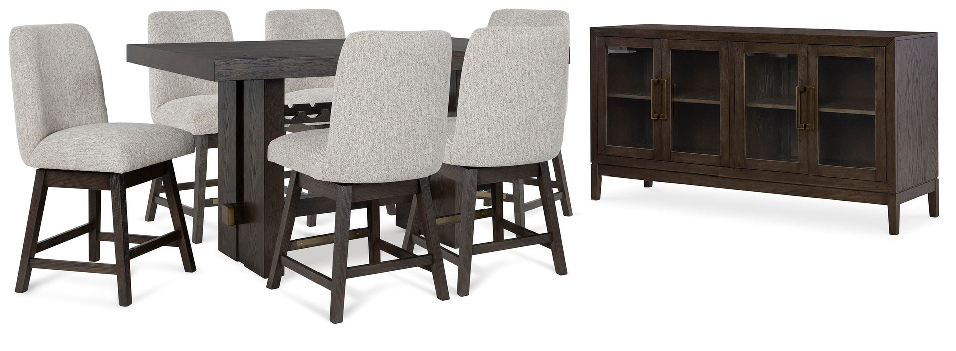 Burkhaus Dining Room Set - Casa Morelos / Coahuila Furniture (Oklahoma City, OK)