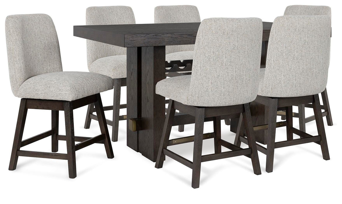 Burkhaus Dining Room Set - Casa Morelos / Coahuila Furniture (Oklahoma City, OK)