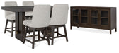 Burkhaus Dining Room Set - Casa Morelos / Coahuila Furniture (Oklahoma City, OK)