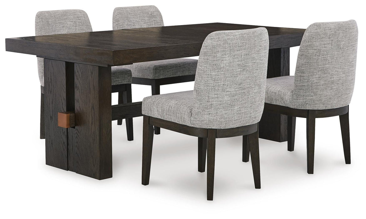 Burkhaus Dining Room Set - Casa Morelos / Coahuila Furniture (Oklahoma City, OK)
