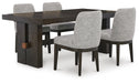 Burkhaus Dining Room Set - Casa Morelos / Coahuila Furniture (Oklahoma City, OK)