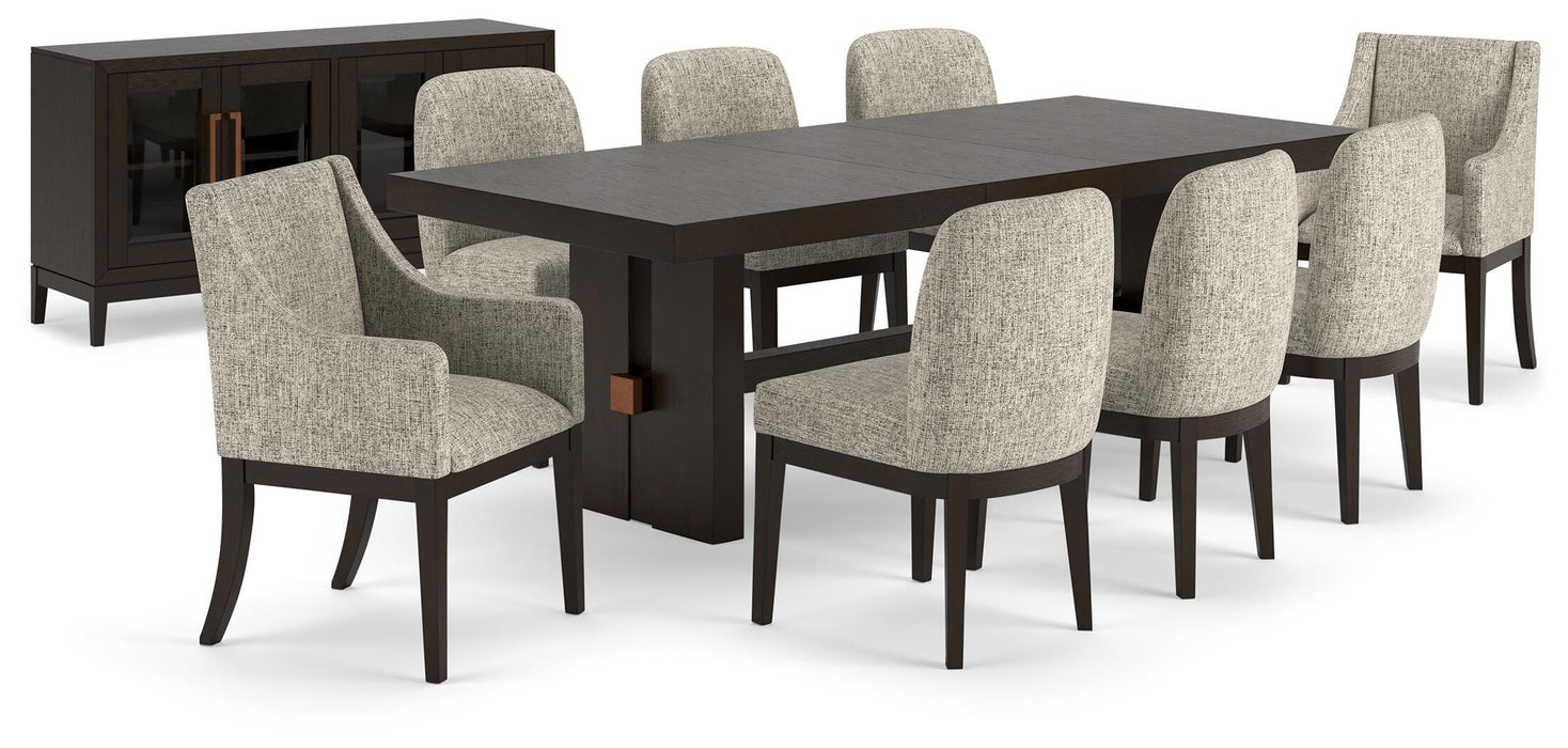 Burkhaus Dining Room Set - Casa Morelos / Coahuila Furniture (Oklahoma City, OK)
