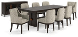 Burkhaus Dining Room Set - Casa Morelos / Coahuila Furniture (Oklahoma City, OK)