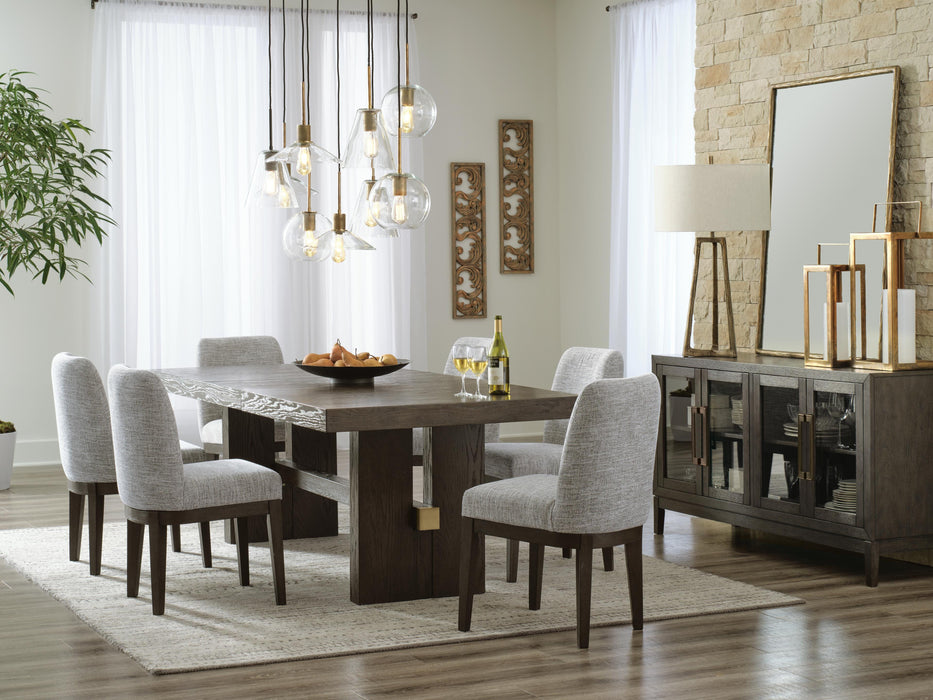 Burkhaus Dining Room Set - Casa Morelos / Coahuila Furniture (Oklahoma City, OK)