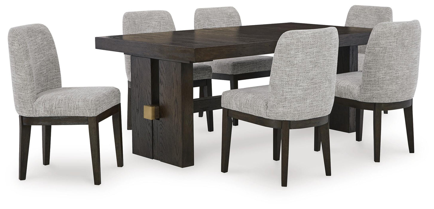 Burkhaus Dining Room Set - Casa Morelos / Coahuila Furniture (Oklahoma City, OK)