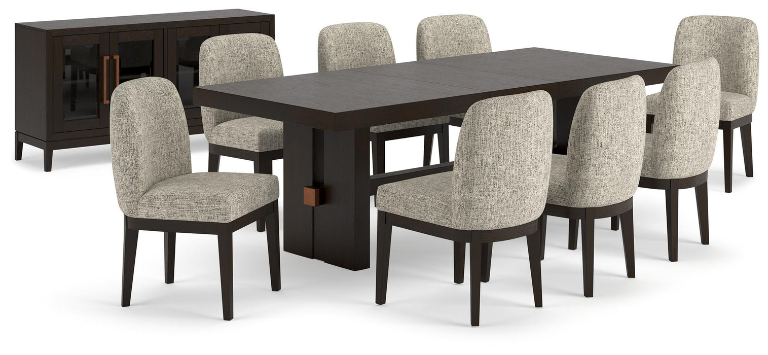 Burkhaus Dining Room Set - Casa Morelos / Coahuila Furniture (Oklahoma City, OK)