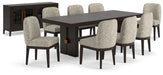 Burkhaus Dining Room Set - Casa Morelos / Coahuila Furniture (Oklahoma City, OK)