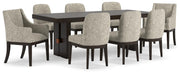 Burkhaus Dining Room Set - Casa Morelos / Coahuila Furniture (Oklahoma City, OK)