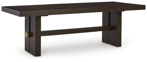 Burkhaus Dining Extension Table - Casa Morelos / Coahuila Furniture (Oklahoma City, OK)