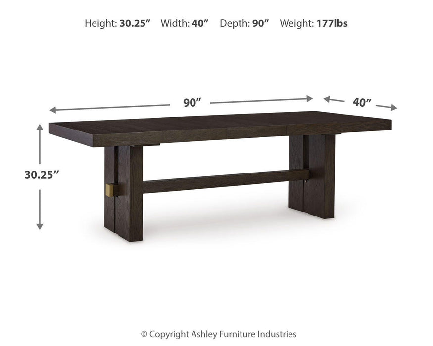 Burkhaus Dining Room Set - Casa Morelos / Coahuila Furniture (Oklahoma City, OK)
