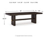 Burkhaus Dining Room Set - Casa Morelos / Coahuila Furniture (Oklahoma City, OK)