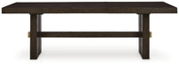 Burkhaus Dining Extension Table - Casa Morelos / Coahuila Furniture (Oklahoma City, OK)