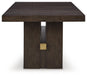 Burkhaus Dining Room Set - Casa Morelos / Coahuila Furniture (Oklahoma City, OK)