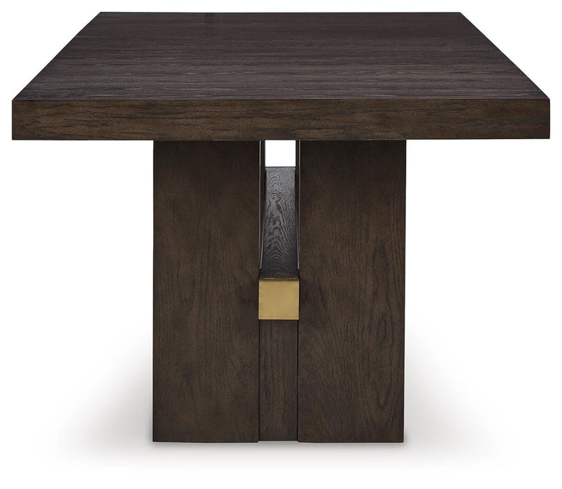 Burkhaus Dining Extension Table - Casa Morelos / Coahuila Furniture (Oklahoma City, OK)