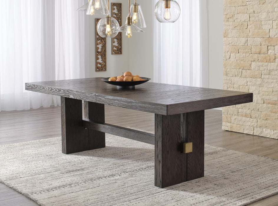 Burkhaus Dining Extension Table - Casa Morelos / Coahuila Furniture (Oklahoma City, OK)