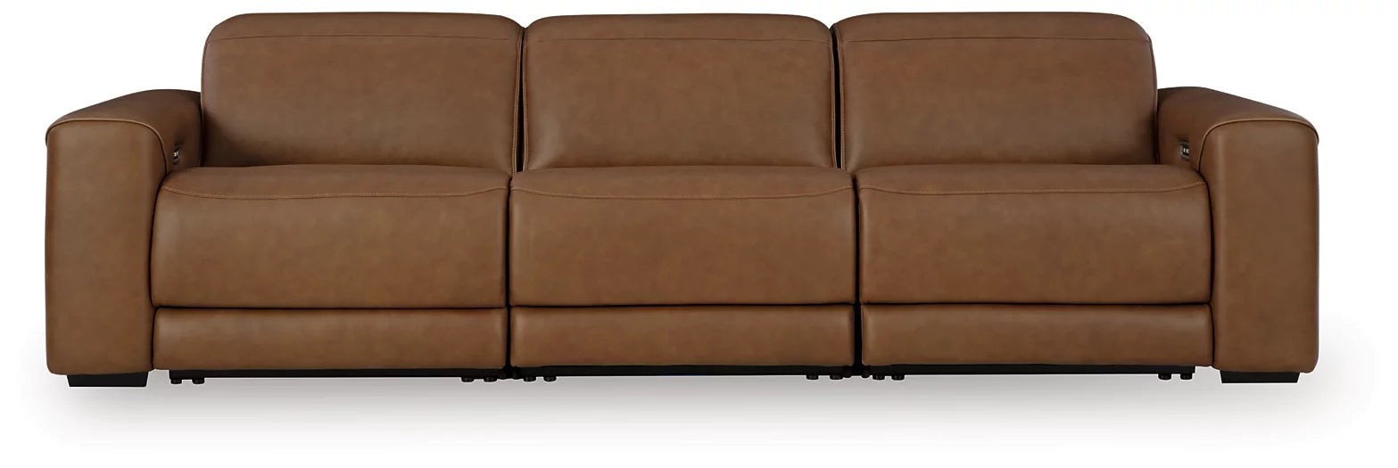 Magic Man Power Reclining Sectional Sofa - Casa Morelos / Coahuila Furniture (Oklahoma City, OK)