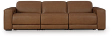 Magic Man Power Reclining Sectional Sofa - Casa Morelos / Coahuila Furniture (Oklahoma City, OK)
