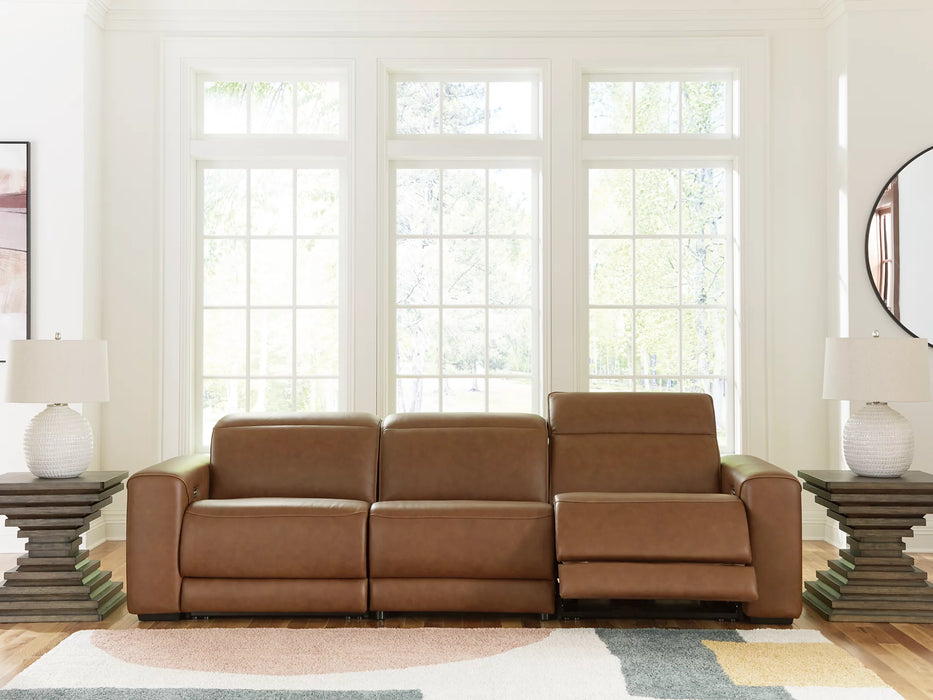 Magic Man Power Reclining Sectional Sofa - Casa Morelos / Coahuila Furniture (Oklahoma City, OK)