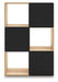 Piperton Cube Organizer - Casa Morelos / Coahuila Furniture (Oklahoma City, OK)