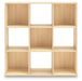 Piperton Cube Organizer - Casa Morelos / Coahuila Furniture (Oklahoma City, OK)