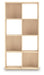 Piperton Cube Organizer - Casa Morelos / Coahuila Furniture (Oklahoma City, OK)