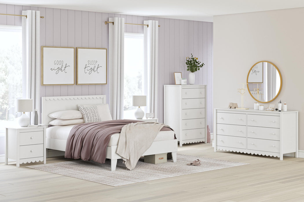 Hallityn Dresser - Casa Morelos / Coahuila Furniture (Oklahoma City, OK)