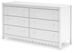Hallityn Dresser - Casa Morelos / Coahuila Furniture (Oklahoma City, OK)