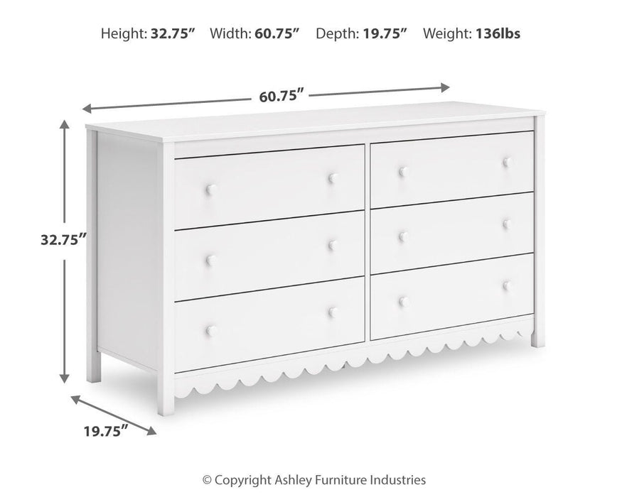 Hallityn Dresser - Casa Morelos / Coahuila Furniture (Oklahoma City, OK)