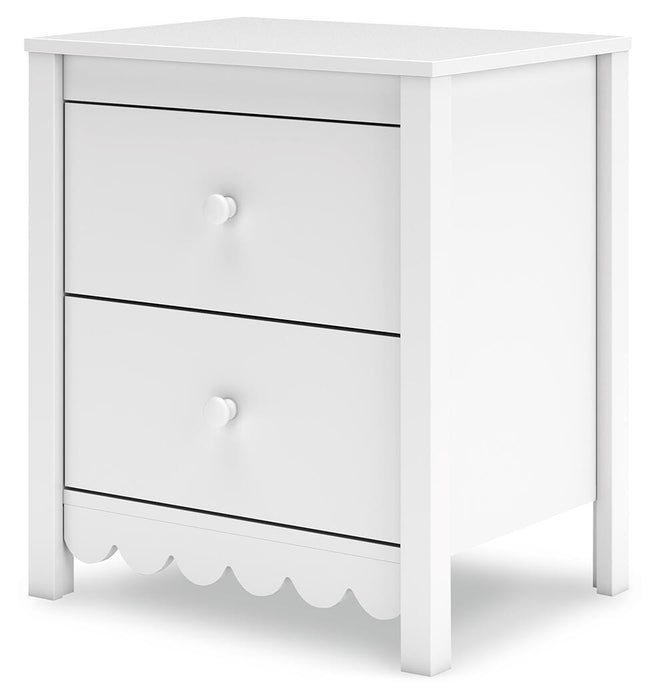 Hallityn Nightstand - Casa Morelos / Coahuila Furniture (Oklahoma City, OK)