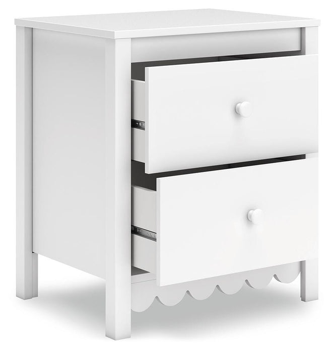 Hallityn Nightstand - Casa Morelos / Coahuila Furniture (Oklahoma City, OK)
