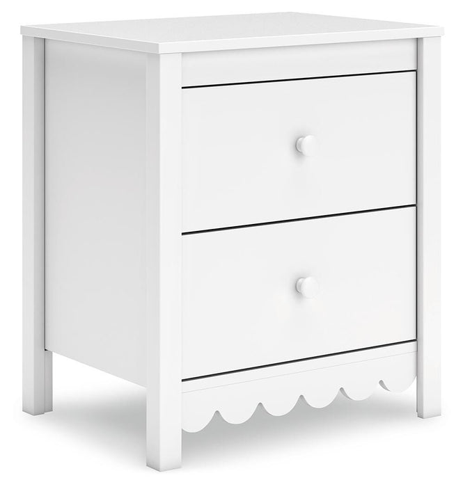 Hallityn Nightstand - Casa Morelos / Coahuila Furniture (Oklahoma City, OK)
