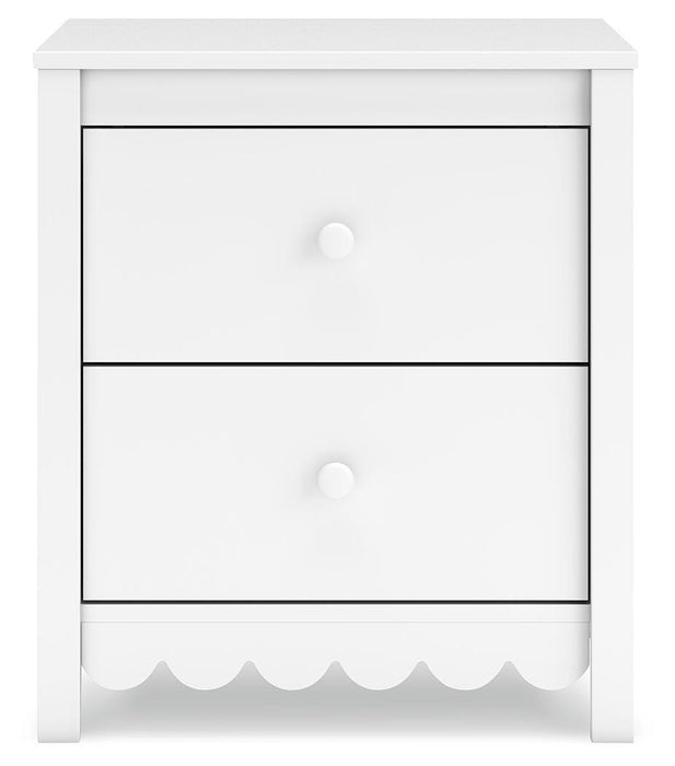Hallityn Nightstand - Casa Morelos / Coahuila Furniture (Oklahoma City, OK)