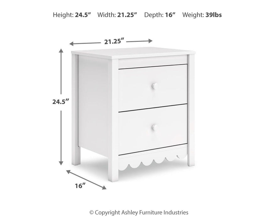Hallityn Nightstand - Casa Morelos / Coahuila Furniture (Oklahoma City, OK)