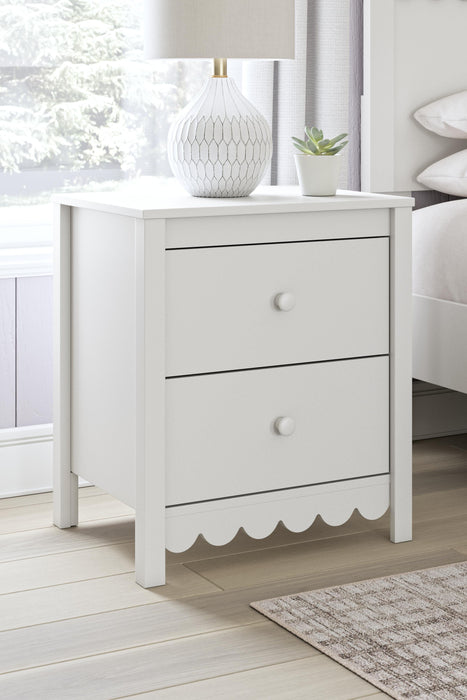 Hallityn Nightstand - Casa Morelos / Coahuila Furniture (Oklahoma City, OK)