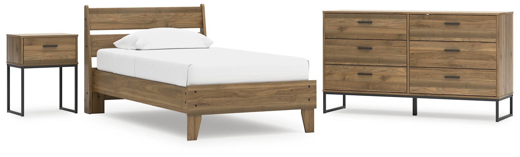 Deanlow Bedroom Package - Casa Morelos / Coahuila Furniture (Oklahoma City, OK)