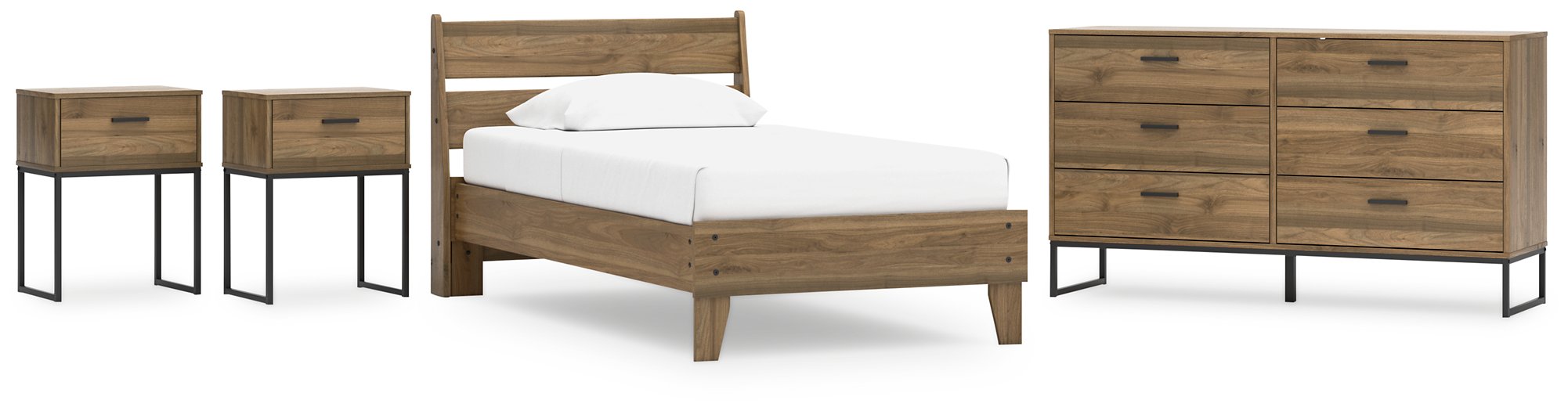 Deanlow Bedroom Package - Casa Morelos / Coahuila Furniture (Oklahoma City, OK)