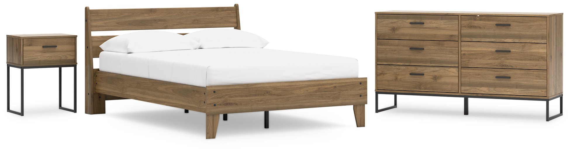 Deanlow Bedroom Package - Casa Morelos / Coahuila Furniture (Oklahoma City, OK)