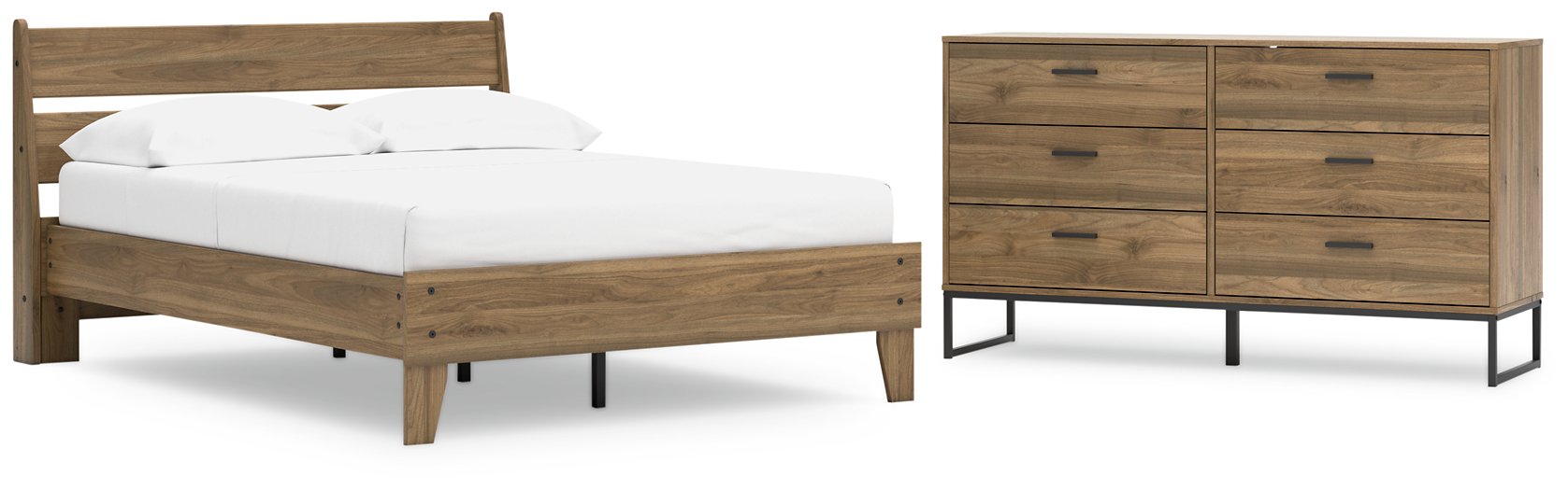Deanlow Bedroom Package - Casa Morelos / Coahuila Furniture (Oklahoma City, OK)