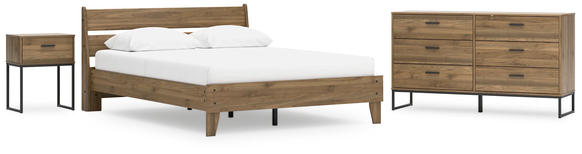 Deanlow Bedroom Package - Casa Morelos / Coahuila Furniture (Oklahoma City, OK)