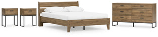Deanlow Bedroom Package - Casa Morelos / Coahuila Furniture (Oklahoma City, OK)