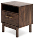 Calverson Nightstand - Casa Morelos / Coahuila Furniture (Oklahoma City, OK)
