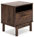 Calverson Nightstand - Casa Morelos / Coahuila Furniture (Oklahoma City, OK)