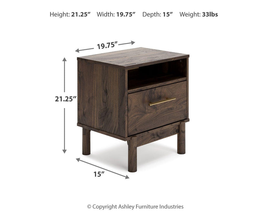 Calverson Nightstand - Casa Morelos / Coahuila Furniture (Oklahoma City, OK)