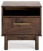 Calverson Nightstand - Casa Morelos / Coahuila Furniture (Oklahoma City, OK)