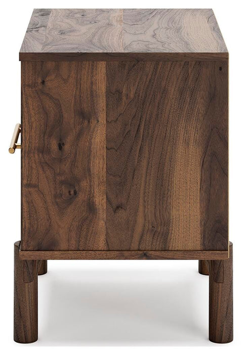Calverson Nightstand - Casa Morelos / Coahuila Furniture (Oklahoma City, OK)