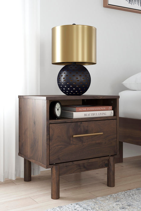 Calverson Nightstand - Casa Morelos / Coahuila Furniture (Oklahoma City, OK)