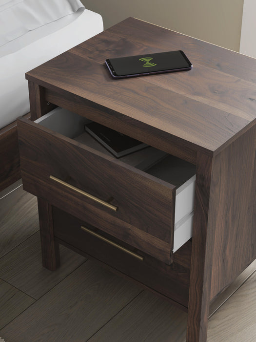 Calverson Nightstand - Casa Morelos / Coahuila Furniture (Oklahoma City, OK)