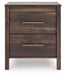 Calverson Nightstand - Casa Morelos / Coahuila Furniture (Oklahoma City, OK)